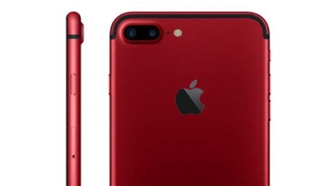 Apple Iphone 7 Red 128gb Iphone Se May Launch Next Month Apple