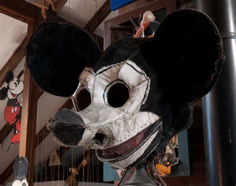 Mickey Masks The Mel Birnkrant Collection