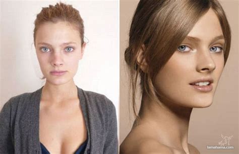 Supermodels Without Makeup