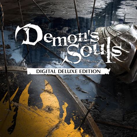 Demons Souls Digital Deluxe Edition 2020 Playstation 5 Box Cover