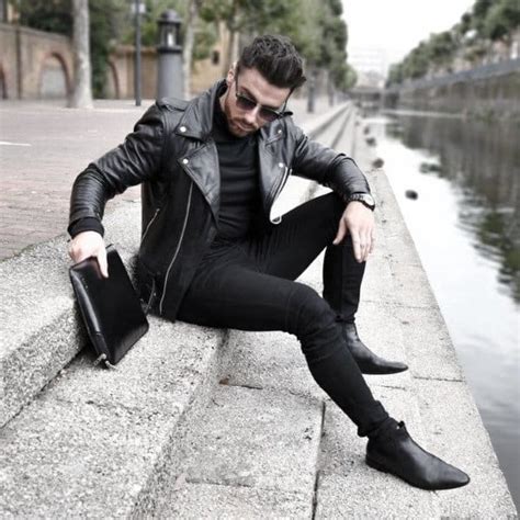40 All Black Outfits For Men 2024 Style Guide
