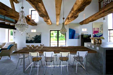 Rustic Meets Modern In An Old Barn Decoholic