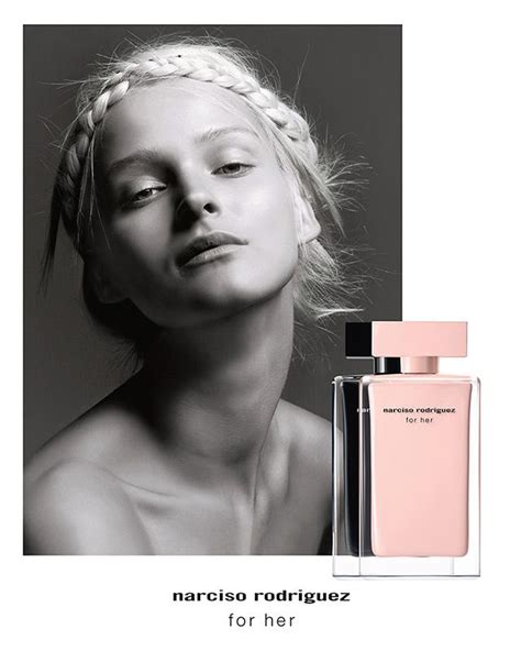 Narciso Rodriguez For Her Campaign Carmen Kass Narciso Rodriguez