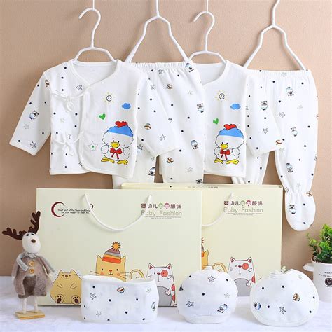 100 Cotton Baby Clothes Newborn Clothing Set Infant Underwear Suits