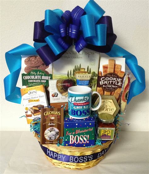 Why your boss will love it: Boss's Day Gift Baskets | San Diego Gift Basket Creations