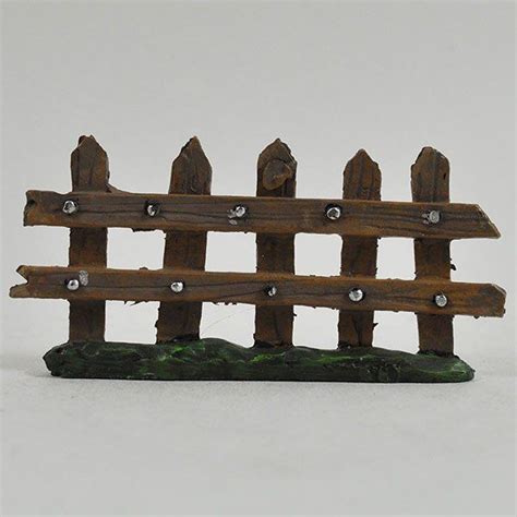 Miniature Wooden Fencing For The Fairy Garden Miniature Fairy Gardens