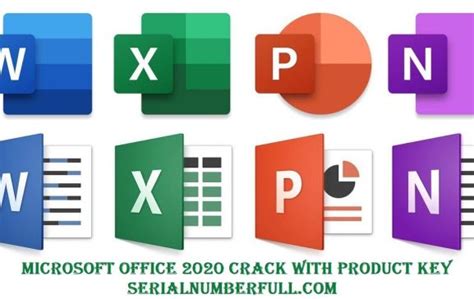 Microsoft Office 2020 Crack With Product Key Iso Lifetime