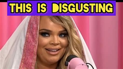 Trisha Paytas Disturbing Raaccisst Past Exposed With Peace And Love Youtube