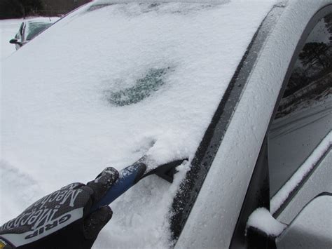 Know How Notes How To De Ice Your Windshield