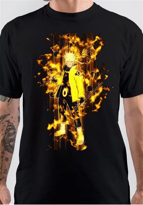 Naruto Black T Shirt Swag Shirts
