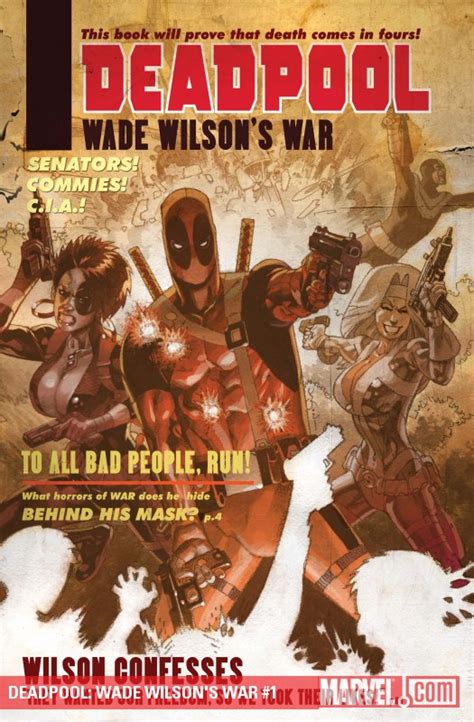 Deadpool Wade Wilsons War Vol 1 1 Marvel Database Fandom