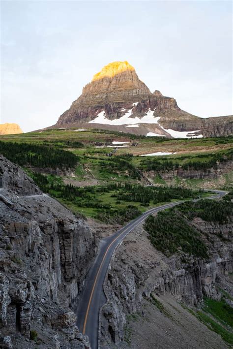 Driving The Going To The Sun Road The Best Stops Driving Tips