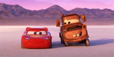 Cars Disney Spinoff Show Trailer Reveals Mater And Lightning On The Road