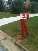 Photos of University Of Alabama Mailbox