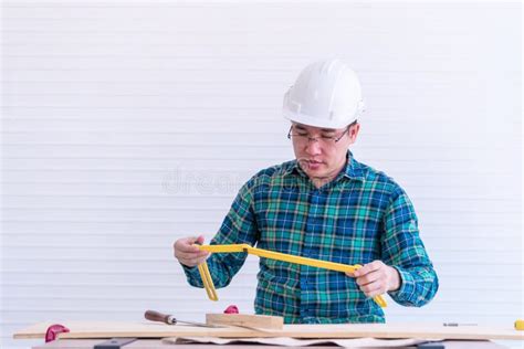 Construction And Measuring Tapes Stock Image Image Of Measuring