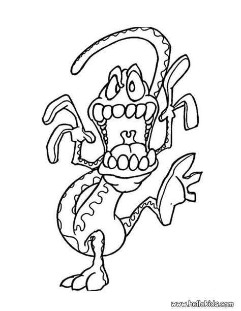 Monster Coloring Pages 2018- Dr. Odd