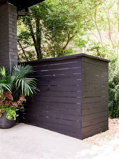 Trashy Looking Garbage Cans Storage Ideas And Screen Projects Outdoor