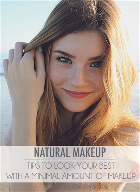 Great Tips To Help You Master The Natural Makeup Look Sand Sun