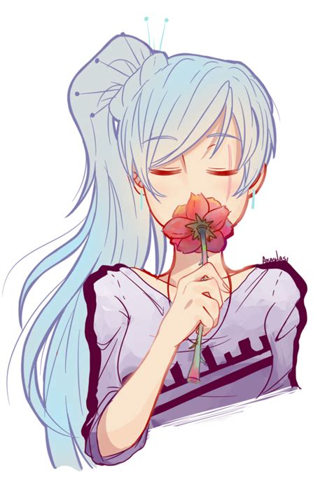 Weiss And A Rose Rwby Know Your Meme