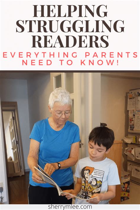 How To Help Your Child Read Sherry M Lee