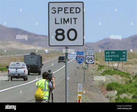 One Of The New 80 Mph Speed Limit Signs Posted Monday May 8 2017
