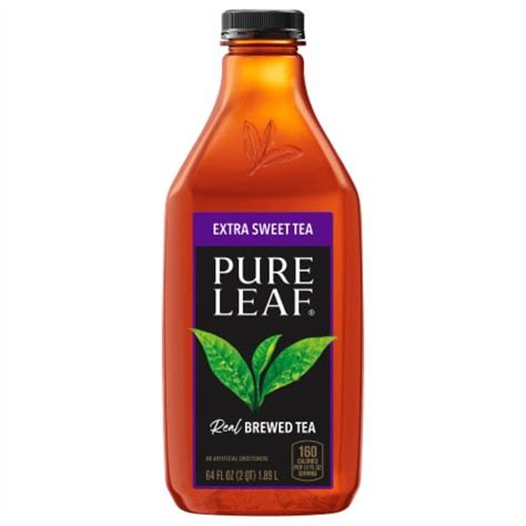 Pure Leaf Extra Sweet Tea Brewed Iced Tea 64 Fl Oz Fred Meyer