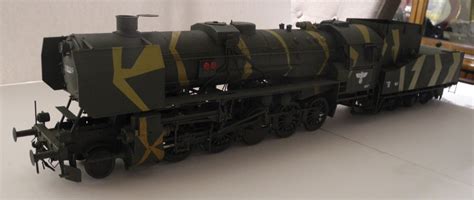 135 Trumpeter Br 52 Steam Locomotive Lsm Armour Finished Work