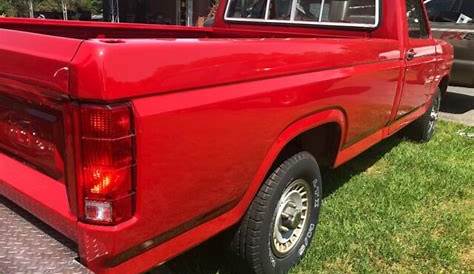 1981 Ford F-150 reg cab 4wd 50500 miles, new paint, for sale: photos