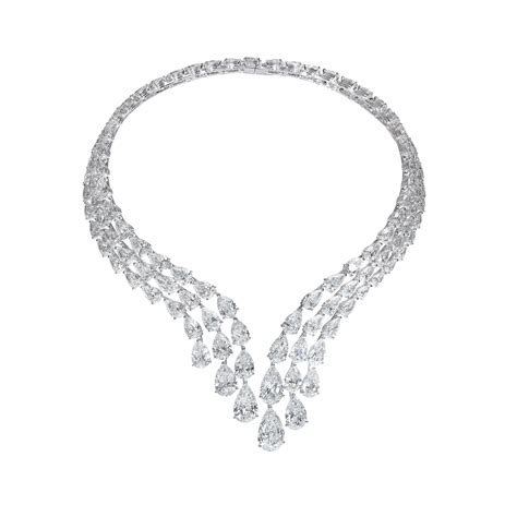 Moussaieff Diamond Necklace Features On Tatler Cover Moussaieff