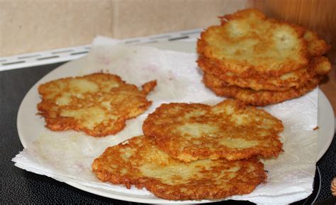 Weigh out 250g and cool. Placki Ziemniaczane (Potato Pancakes) - Polish Housewife