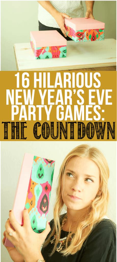 New Years Eve Party Games And Activities Happiness Is