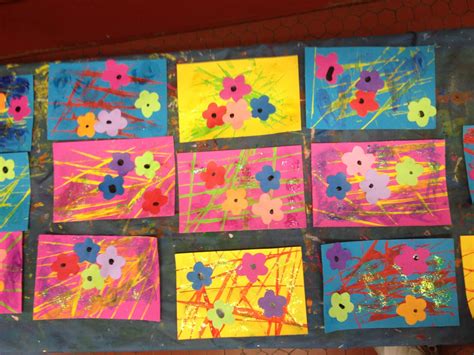 Carte fête des mères 2016 - ☺Arts visuels en maternelle☺