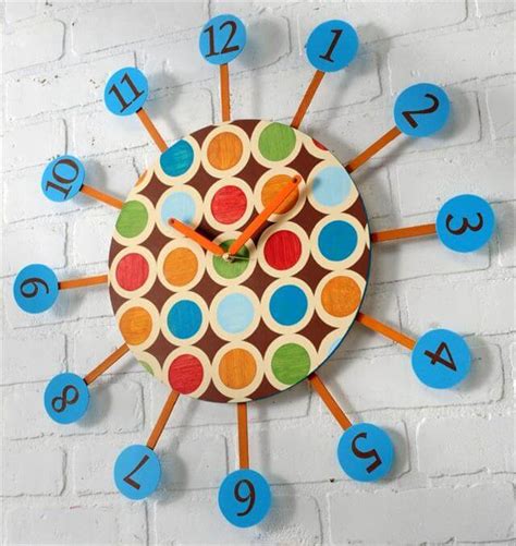 10 Easy Diy Wall Clock Ideas For Room Diy To Make