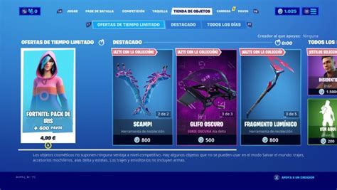 Fortnite Así Es Iris El Nuevo Skin Y Su Pack Precio Y Contenido As