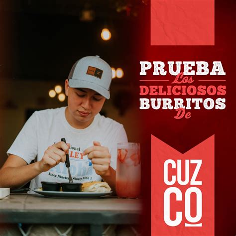 Ya Probaste Nuestros Nuevos Burritos Cuzco Restaurante Facebook