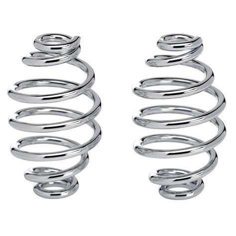 Motorcycle Seat Springs For Solo Touring And Seat Pads Lowbrow Customs