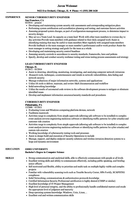 Begin with a good cyber security resume template. Cyber Security Resume Keywords : A cyber security resume ...