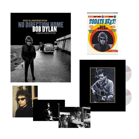 Køb Bob Dylan No Direction Home 10th Deluxe Anniversary Box Set Edition 2xblu Ray2dvd