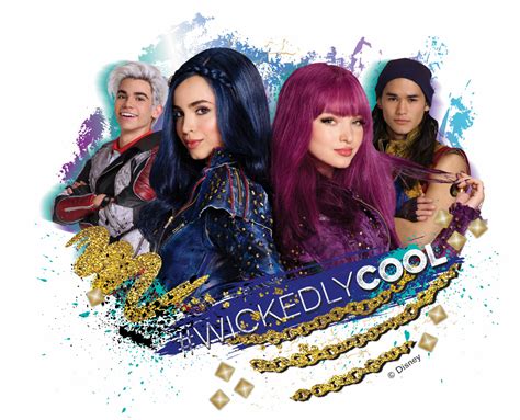 It's good to be bad! Image - Descendants-2 Promo Jay-Mal-Evie-Carlos.jpg ...