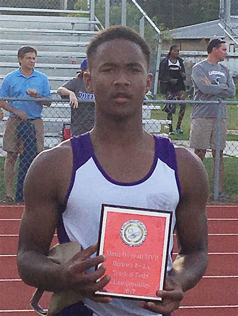 King Crowned Overall Mvp In District Meet The Bogalusa Daily News