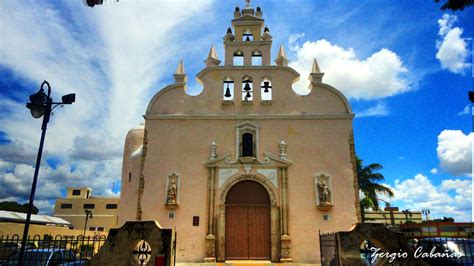 Diario de yucatán, mérida (meksiko). Iglesia de Santiago Apóstol, Mérida, Yucatán | Está ...