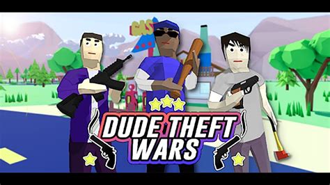 Unlocking Richie Blackxvision Dude Theft Wars Gameplay Voice