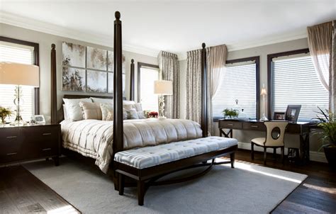 Luxury Master Bedroom Robeson Design Transitional Bedroom San
