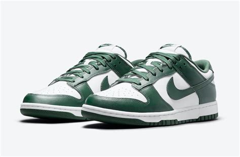 Release Info The Nike Dunk Low ‘varsity Green Hits The Scene In June