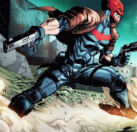 Jason Todd In Red Hood And The Outlaws 2 Dc Comics Art Batman Comics