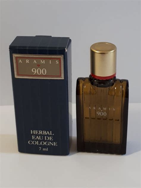Aramis Aramis 900 Herbal Eau De Cologne Mini 7 Ml Vintage