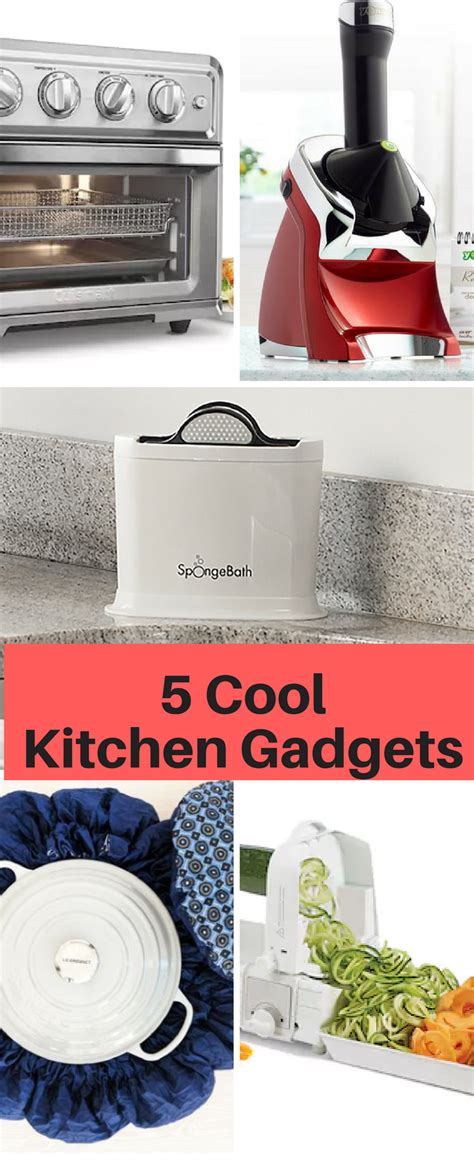 5 Cool New Kitchen Gadgets You Know You Want New