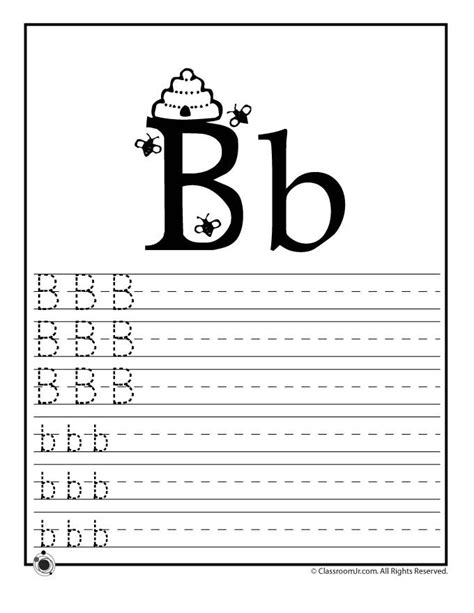 Learn Letter B Éducation Lettres Alphabet Et Lecture