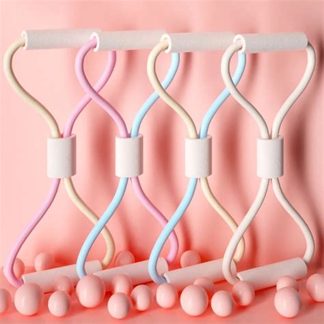 Exercise Elastic Band Yoga Resistance Band Fitness Equipment Exercise Puller 8 Shape Chest