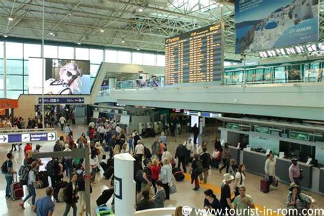 Fco Airport Map Terminal 3 To Terminal 1